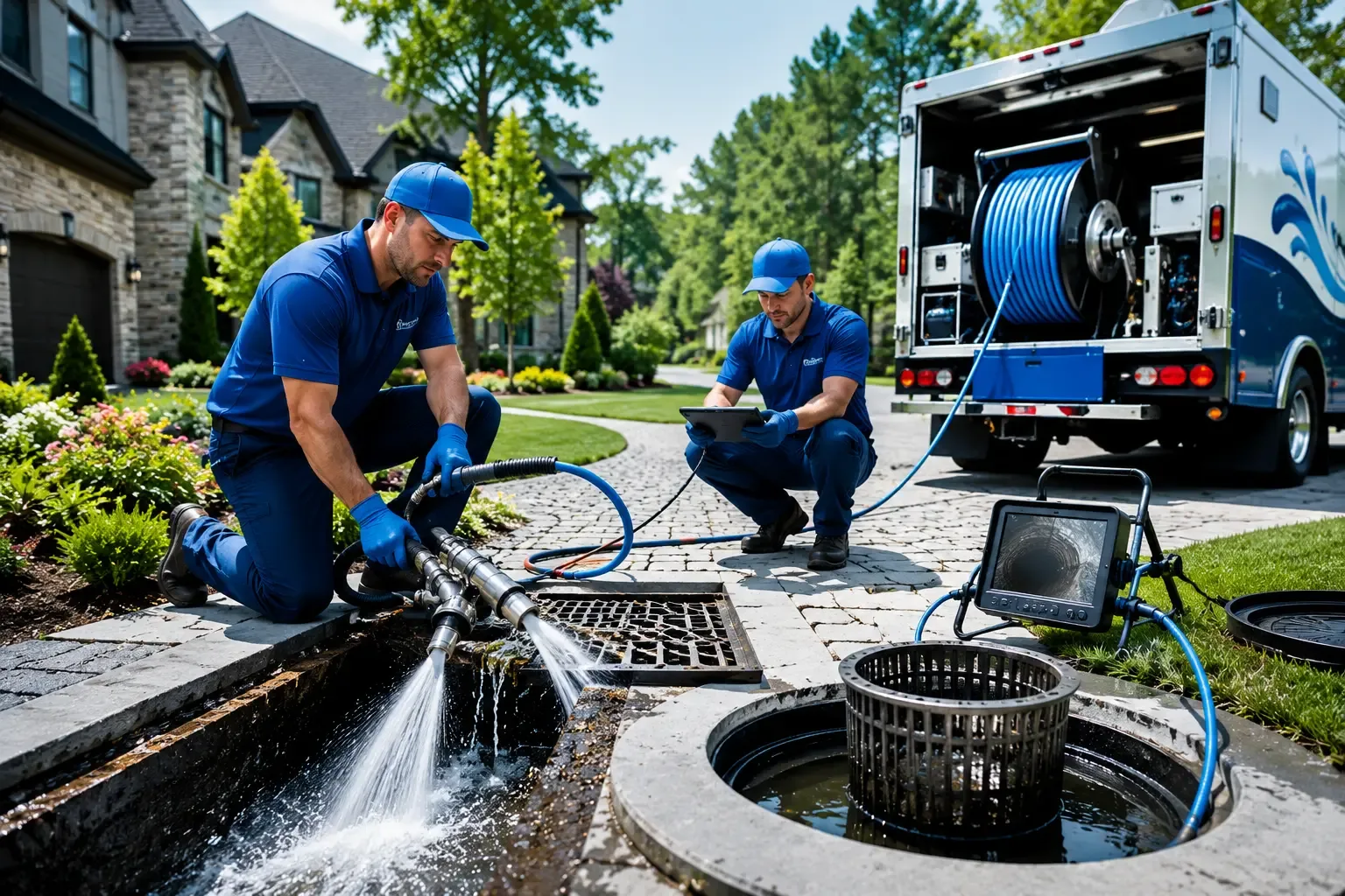Local outdoor drain cleaning professionals in Liberty Center, IN