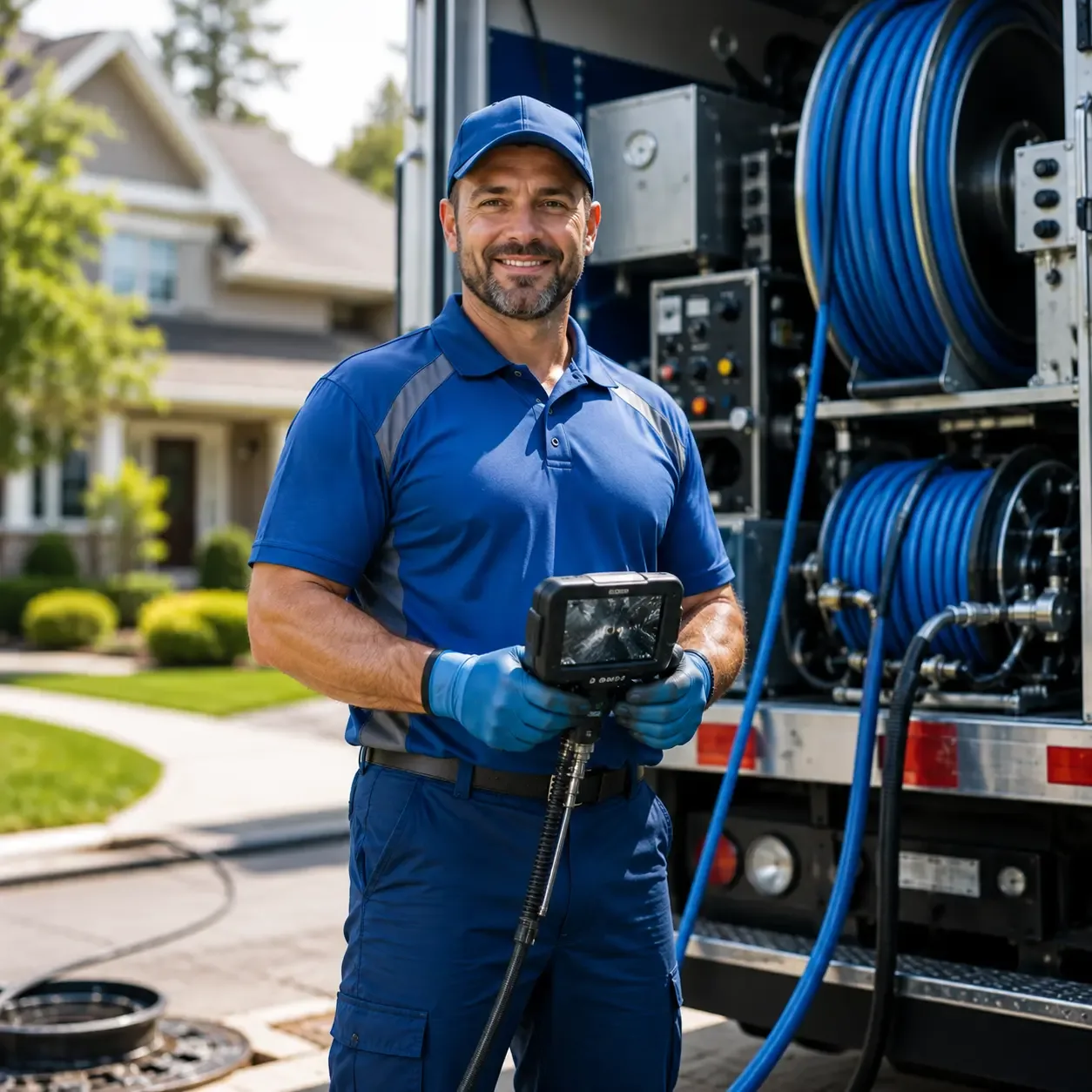 Local outdoor drain cleaning specialists in Liberty Center, IN